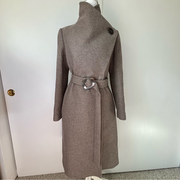 Mango Manteco Wool Blend Coat - Picture 4 of 6